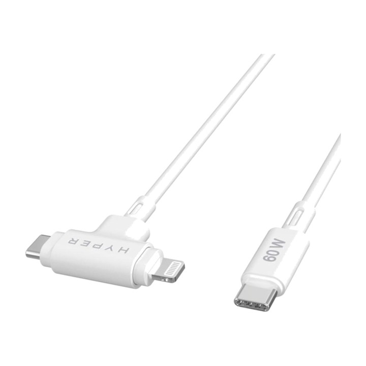 HYPER Hybrides Silikon-Lade- und Datenkabel