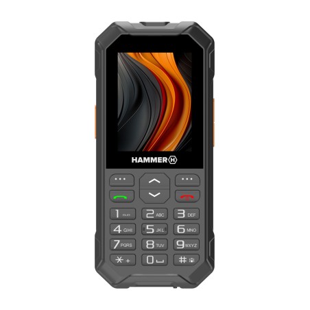 telefono cellulare resistente da 2,4 pollici 6 lte-ip68