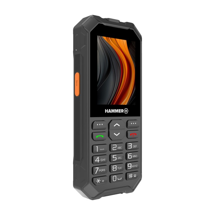 HAMMER Rugged 2.4-inch mobile phone 6 LTE-IP68 DSP0000027074