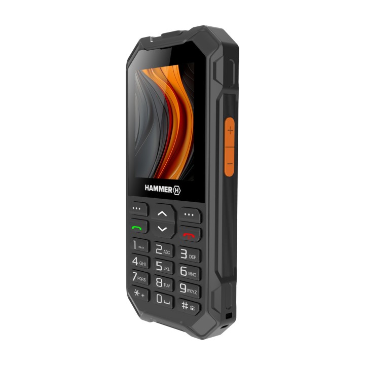 HAMMER Telefono cellulare resistente da 2,4 pollici 6
