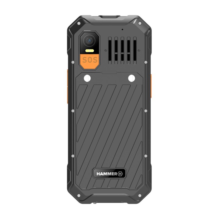 HAMMER Téléphone mobile robuste de 2,4 pouces 6 LTE-IP68