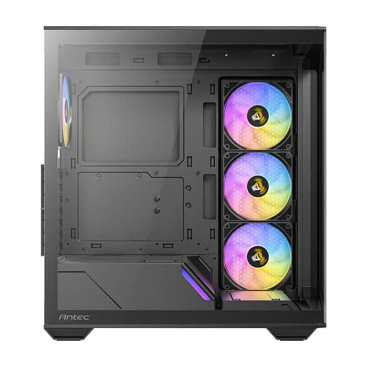 ANTEC Panoramic mid-tower PC case with tempered glass C3