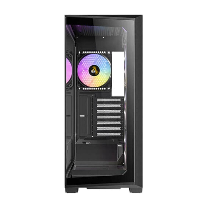 ANTEC Boîtier PC moyen tour panoramique avec verre trempé C3