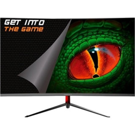 zakrivený herný monitor xgm24pro4 23,8" fhd 200hz