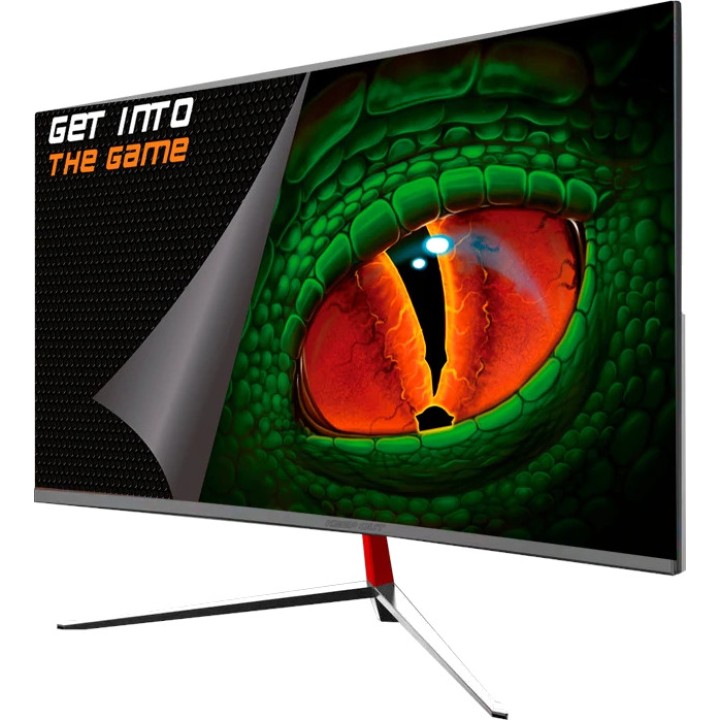KEEP OUT Moniteur gaming incurvé XGM24PRO4 23,8" FHD 200HZ
