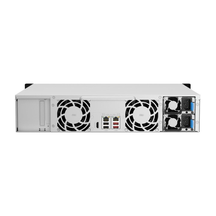 QNAP Servidor NAS para rack con 12 bahías sin discos