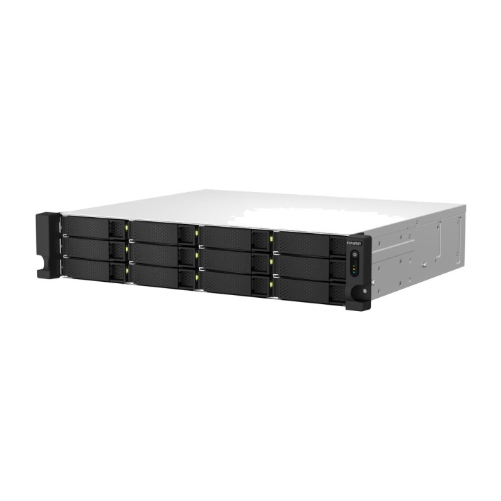 QNAP Servidor NAS para rack con 12 bahías sin discos