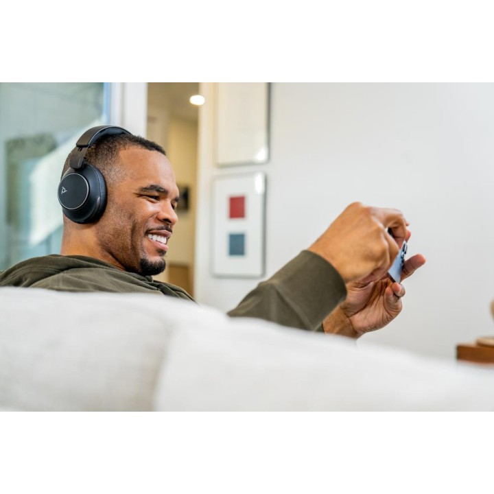POLY Cuffie Bluetooth wireless circumaurali con