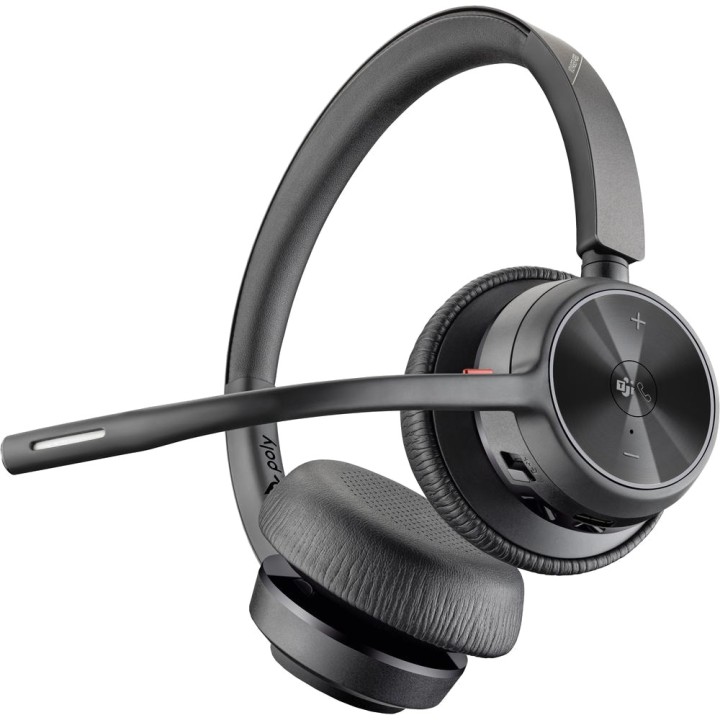POLY Kabellose Bluetooth-Kopfhörer, für Microsoft Teams