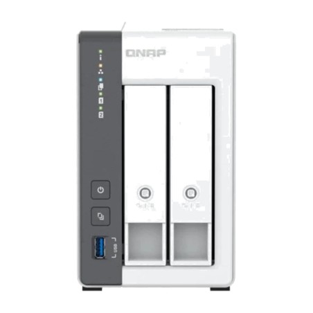 servidor nas con 2 bahías sin discos ts-216g cortex-a55 4gb 2,5gbe