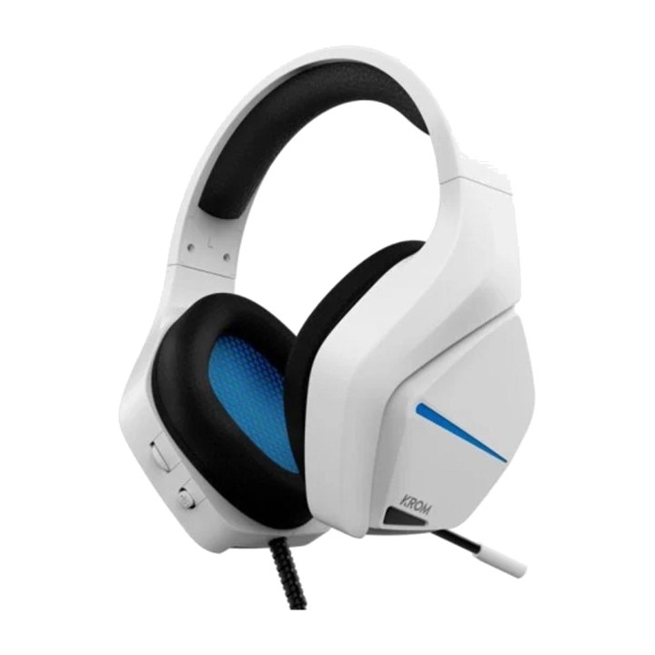 KROM Stereo igralne slušalke s kablom KOPA-MOVE JACK-3,5MM