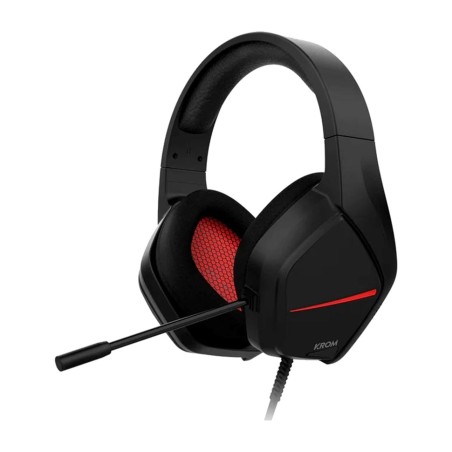 stereo gaming-hovedtelefoner med kabel kopa-move jack-3,5mm