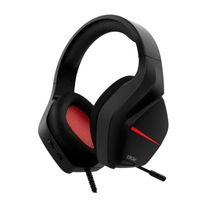 KROM Stereo gaming-hovedtelefoner med kabel KOPA-MOVE