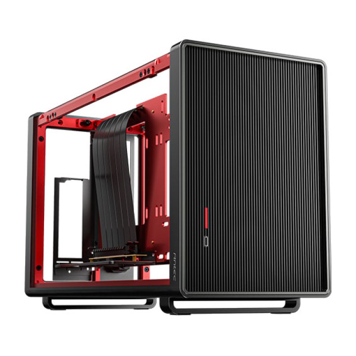 ANTEC Mini-Tower-PC-Gehäuse PERFORMANCE-1M-MINI-ITX