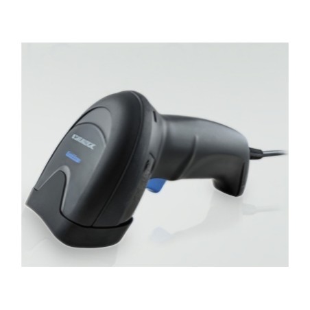 lector inalámbrico 2d con base para códigos de barras quickscan-qbt2500 bt-usb