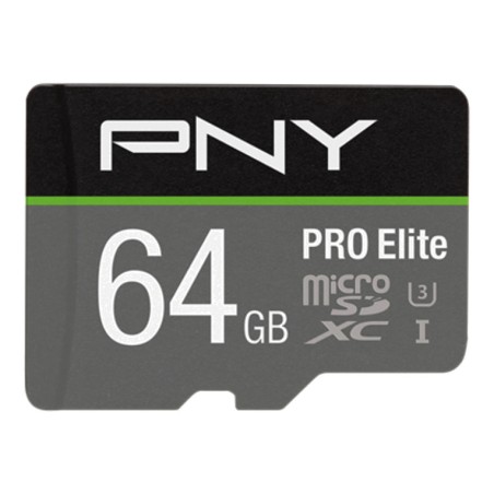 tarjeta de memoria microsdxc pro-elite 64gb c10 uhs-i u3 v30