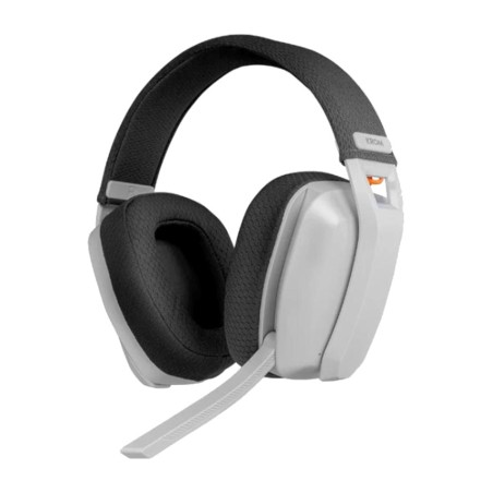 auriculares gaming inalámbricos con micrófono de triple conexión kanji 2,4ghz-bluetooth