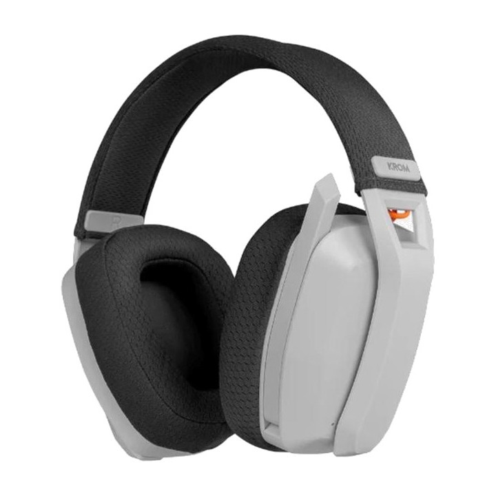 KROM Căști gaming wireless cu microfon și triplă conexiune