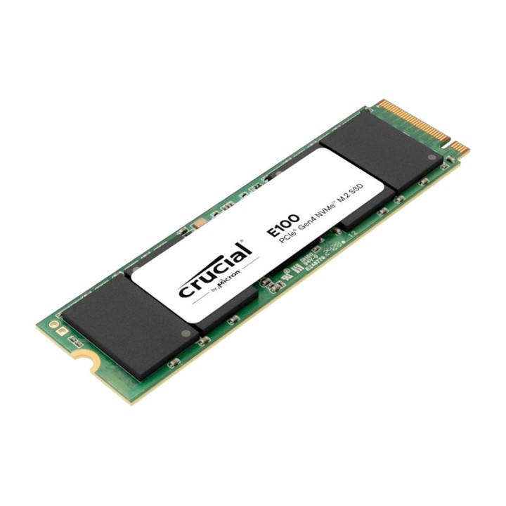 CRUCIAL SSD interne M.2 NVMe PCIe 4.0 E100 480GB 2280