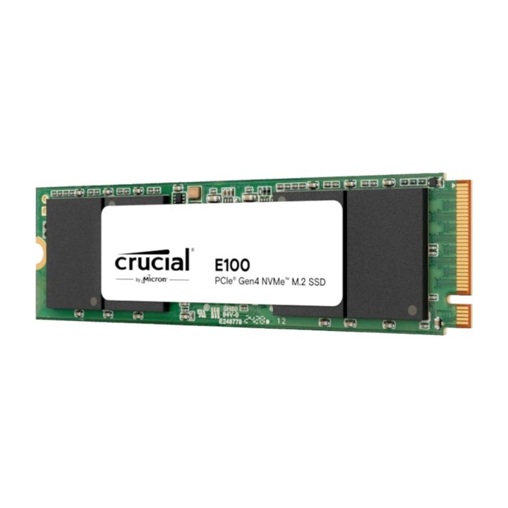 CRUCIAL Intern M.2 NVMe PCIe SSD-disc 4.0 E100 480GB 2280