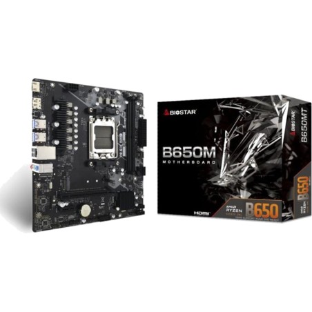 placa base micro atx para amd am5 con ddr5 b650mt