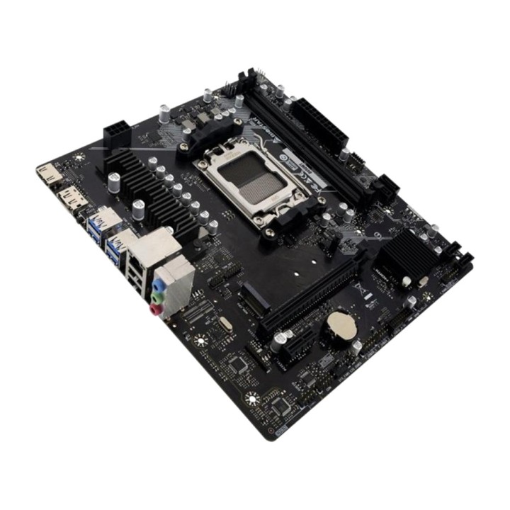 BIOSTAR Placa base Micro ATX para AMD AM5 con DDR5 B650MT