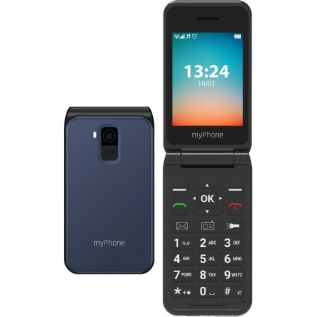 klapphandy mit 2,8 zoll flip-lte