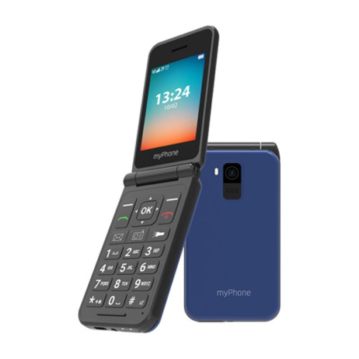 MYPHONE Klapphandy mit 2,8 Zoll FLIP-LTE DSP0000024073