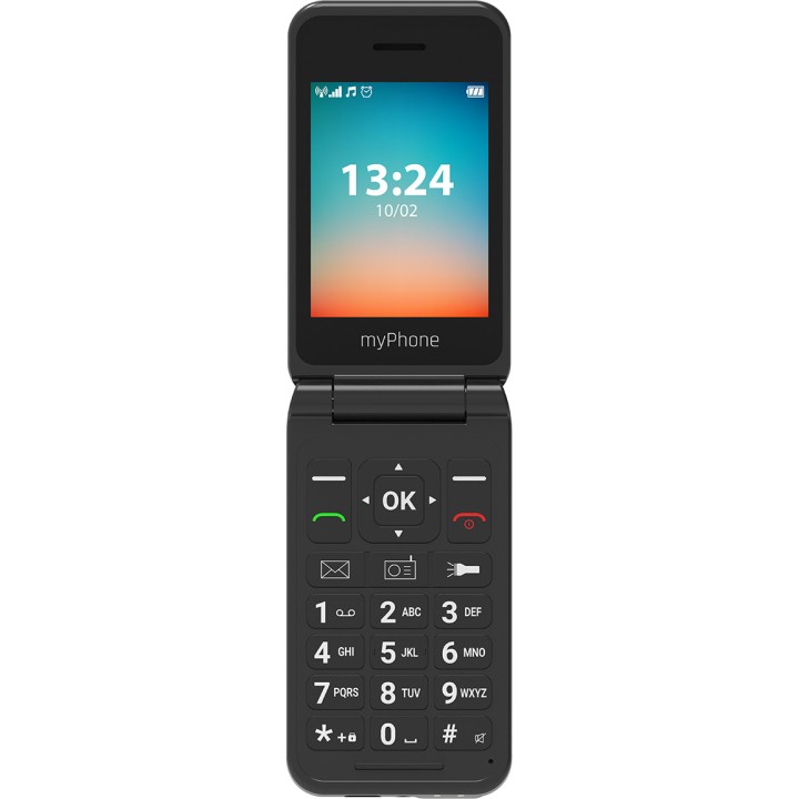 MYPHONE Klapphandy mit 2,8 Zoll FLIP-LTE DSP0000024073