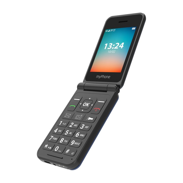 MYPHONE Téléphone mobile à clapet de 2,8 pouces FLIP-LTE