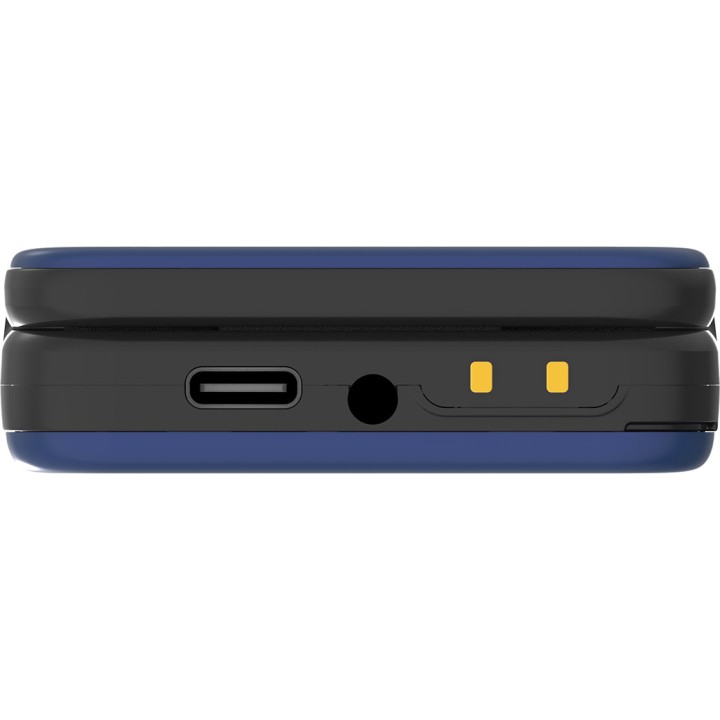 MYPHONE Téléphone mobile à clapet de 2,8 pouces FLIP-LTE