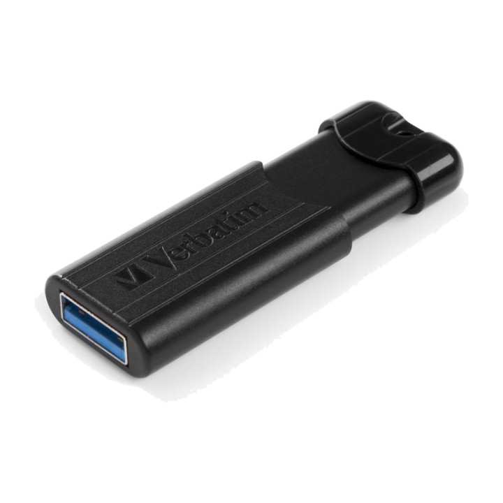 VERBATIM Clé USB rétractable PINSTRIPE-3.0 64GB
