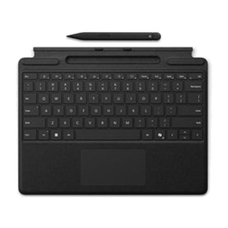 tastaturhülle mit hintergrundbeleuchtung und wiederaufladbarem digitalstift surface-pro azerty-fr 8x8-00144