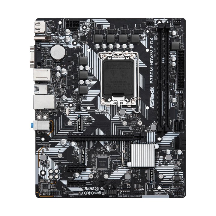 ASROCK Scheda madre micro ATX B760M-HDV/M.2 D4 LGA1700
