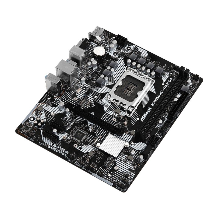 ASROCK Placa base micro ATX B760M-HDV/M.2 D4 LGA1700