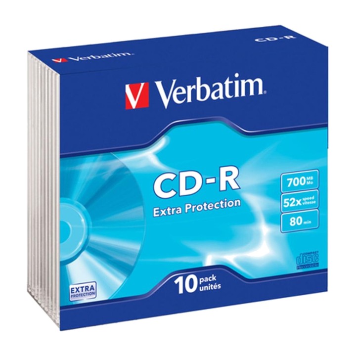 VERBATIM Disques compacts enregistrables