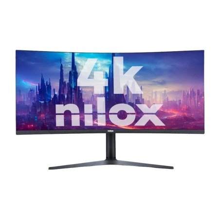 ultrawide curved va gaming monitor nxm344kd11 34" uwqhd 144hz