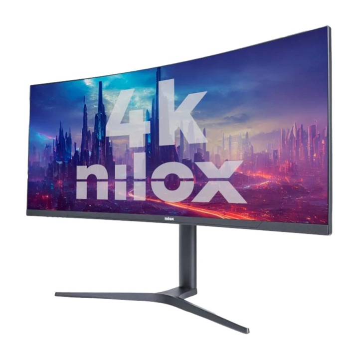 NILOX Ultrawide curved VA gaming monitor NXM344KD11 34"