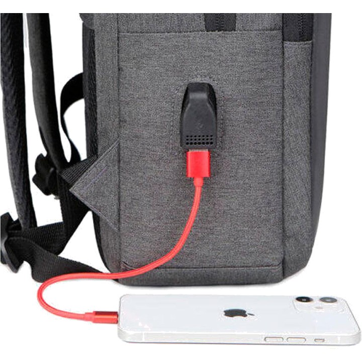 L-LINK Sac à dos pour ordinateur portable jusqu’à 15,6
