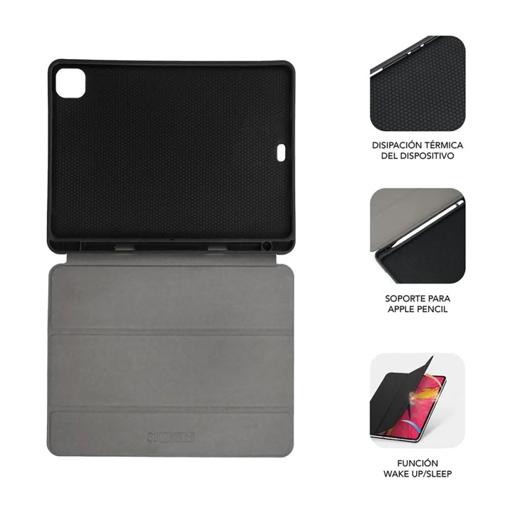 SUBBLIM Étui antichoc pour tablette avec rabat SHOCK-CASE