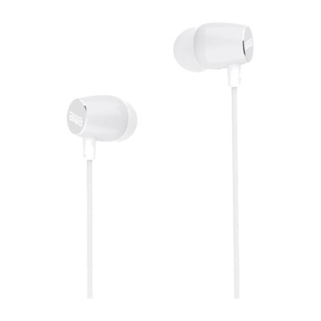 auriculares intrauditivos con cable y micrófono estm-30 jack-3,5mm