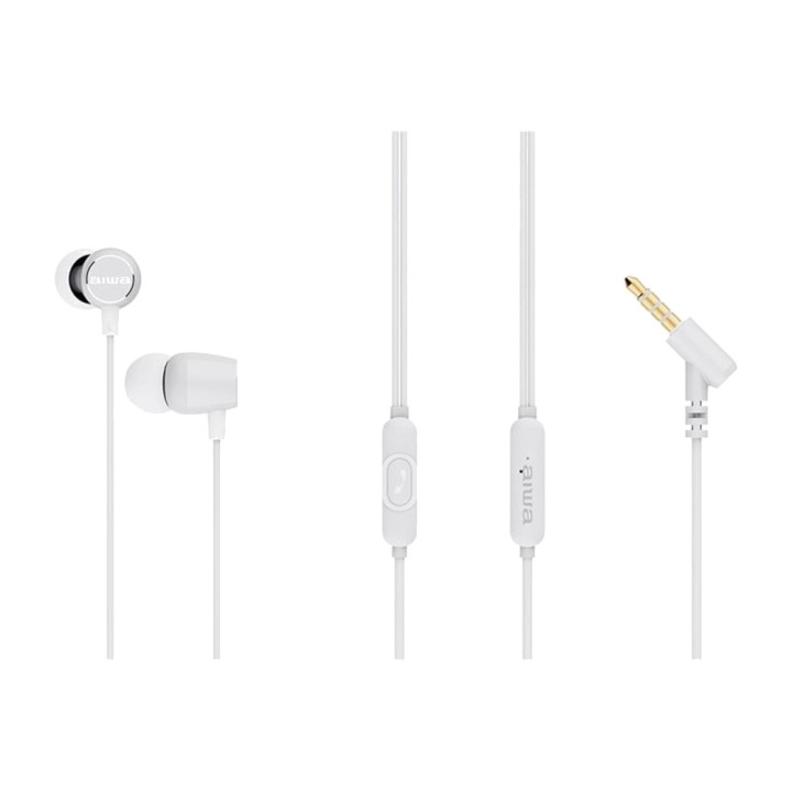 AIWA Auriculars intraurals amb cable i micròfon ESTM-30