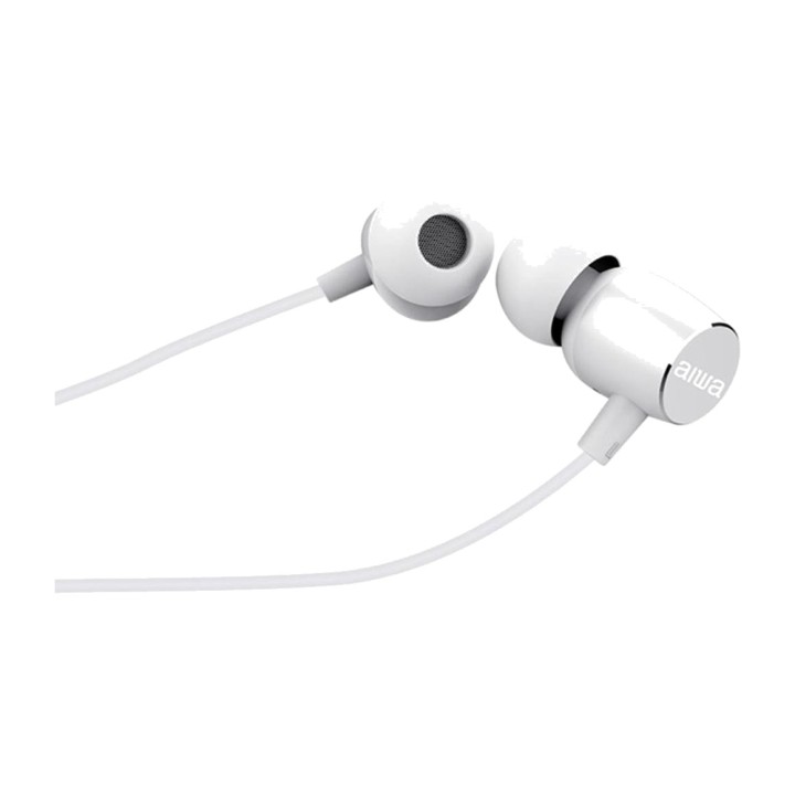 AIWA Kabelgebundene In-Ear-Kopfhörer mit Mikrofon ESTM-30