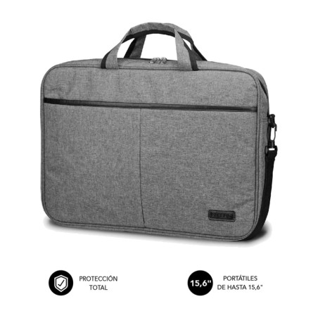 élégante sacoche avec détails en similicuir pour ordinateur portable de 15,6 pouces elite-laptop-bag