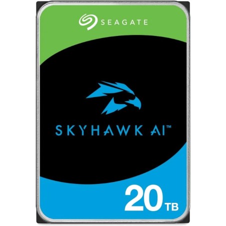 3.5-inch internal hard drive for video surveillance skyhawk-ai 20tb st20000ve003