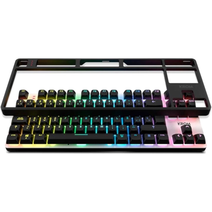 KROM Tastiera meccanica gaming wireless compatta KERNEL-PRO