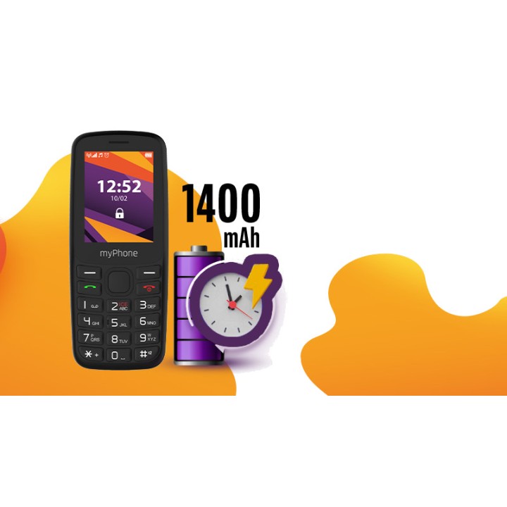MYPHONE Basic 2.4-inch mobile phone 6410-LTE DSP0000020541