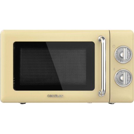 vintage-style microwave with grill proclean-3110-retro 20l 700w