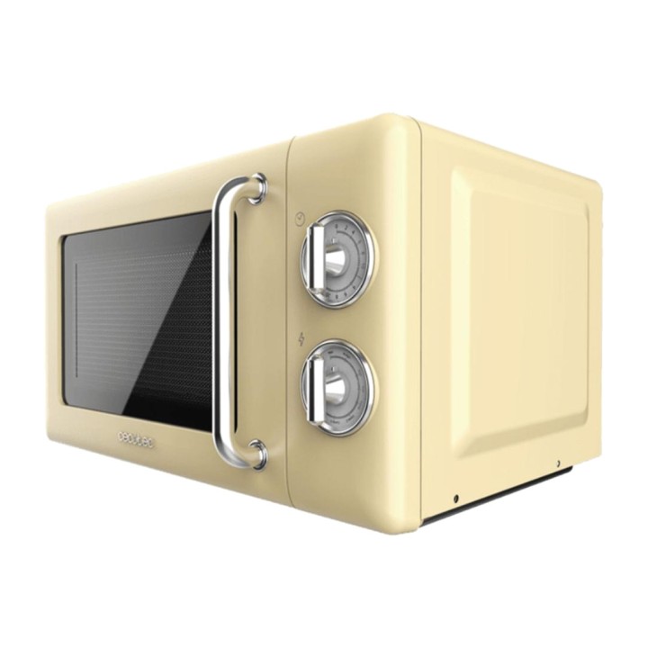 CECOTEC Microonde dal design vintage con grill