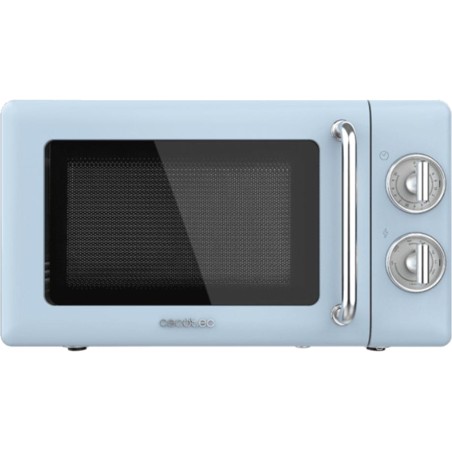 mikrowelle im vintage-design mit grill proclean-3110-retro 20l 700w